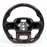 Forged Carbon Fiber Steering Wheel for Ford F-150 Raptor 2021 - 2026+ | Color Gold Flake