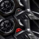 Carbon Fiber Interior Hazard Button Cover for Camaro (2016–2024)