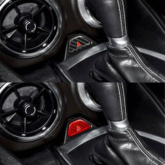 Carbon Fiber Interior Hazard Button Cover for Camaro (2016–2024)