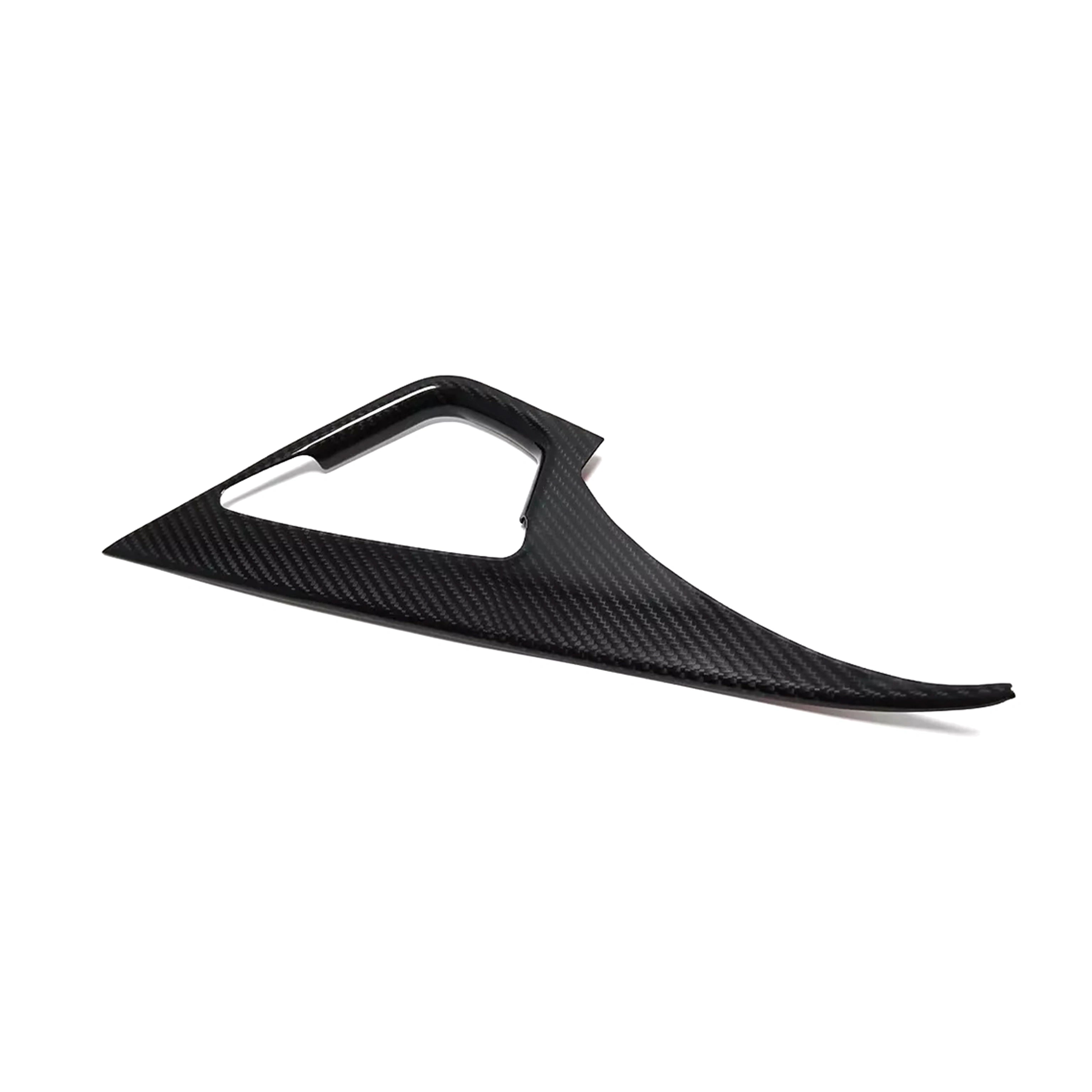 Carbon Fiber Center Console Handle Trim Cover | Corvette C7 (2014–2019)