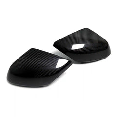 Carbon Fiber Exterior Mirror Cap Covers for Corvette C8 (2020–Present)