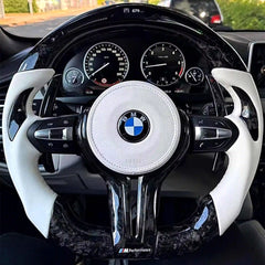 BMW Carbon Fiber Steering Wheel- F Chassis Full Custom