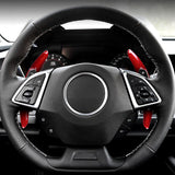 Carbon Fiber Paddle Shifter Extensions for Chevy Camaro (2016–2024)