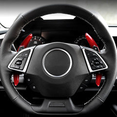 Carbon Fiber Paddle Shifter Extensions for Chevy Camaro (2016–2024)