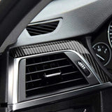 Carbon Fiber Center Console Side Panel Covers – BMW 3 Series and 4 Series (F30, F31, F32, F33)