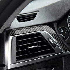 Carbon Fiber Center Console Side Panel Covers – BMW 3 Series and 4 Series (F30, F31, F32, F33)
