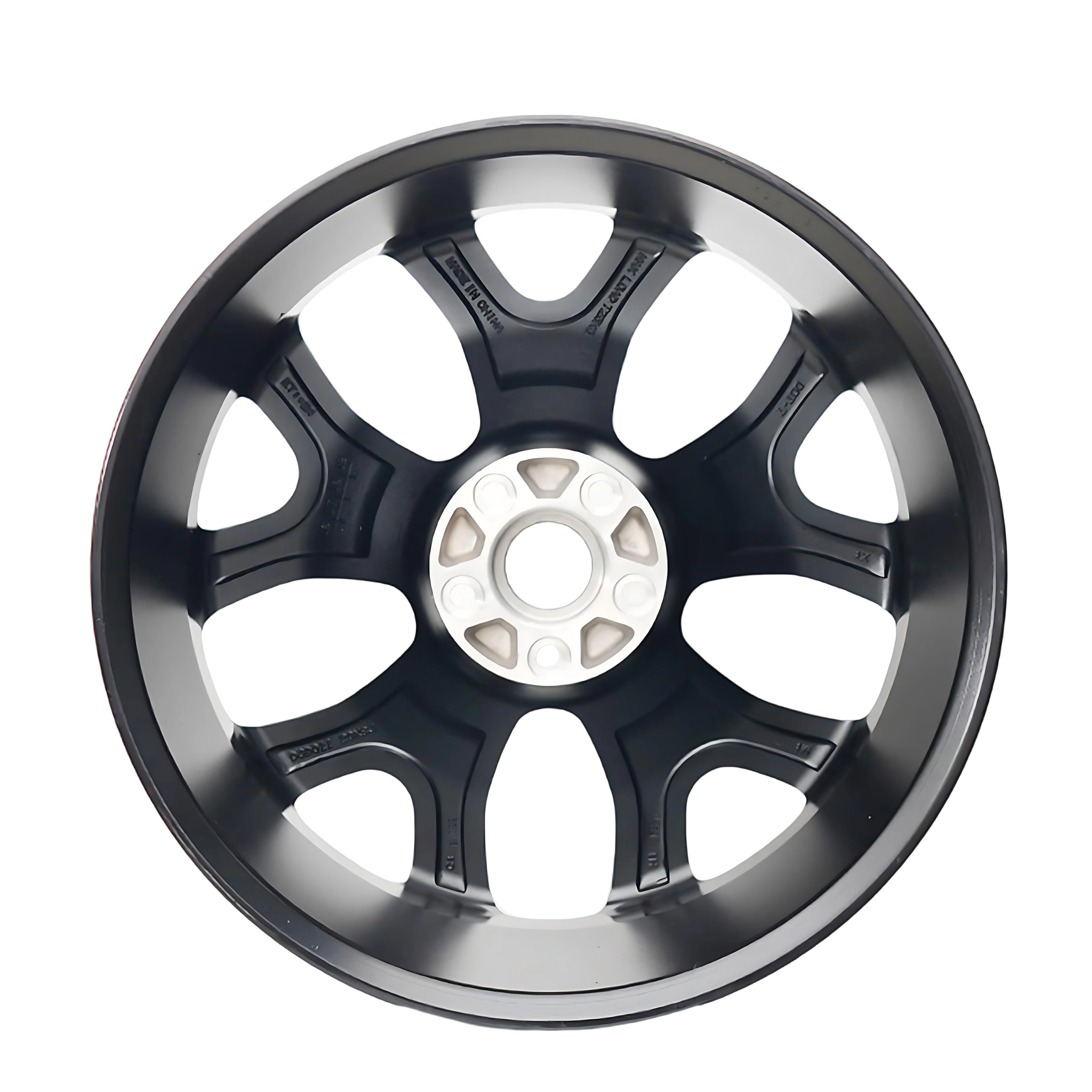 20" 5 Y-Spoke Alloy Wheel - Polished Finish with Charcoal Accents | 20x8 | 5x115