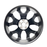 20" 5 Y-Spoke Alloy Wheel - Polished Finish with Charcoal Accents | 20x8 | 5x115