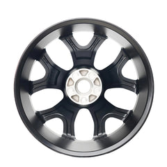 20" 5 Y-Spoke Alloy Wheel - Polished Finish with Charcoal Accents | 20x8 | 5x115