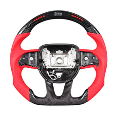 Custom Dodge Steering Wheel (2015–2023 Charger, Challenger, Hellcat)