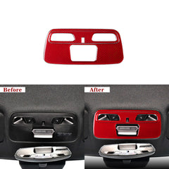 Carbon Fiber Overhead Dome Light Trim Overlay for Camaro (2016–2024)