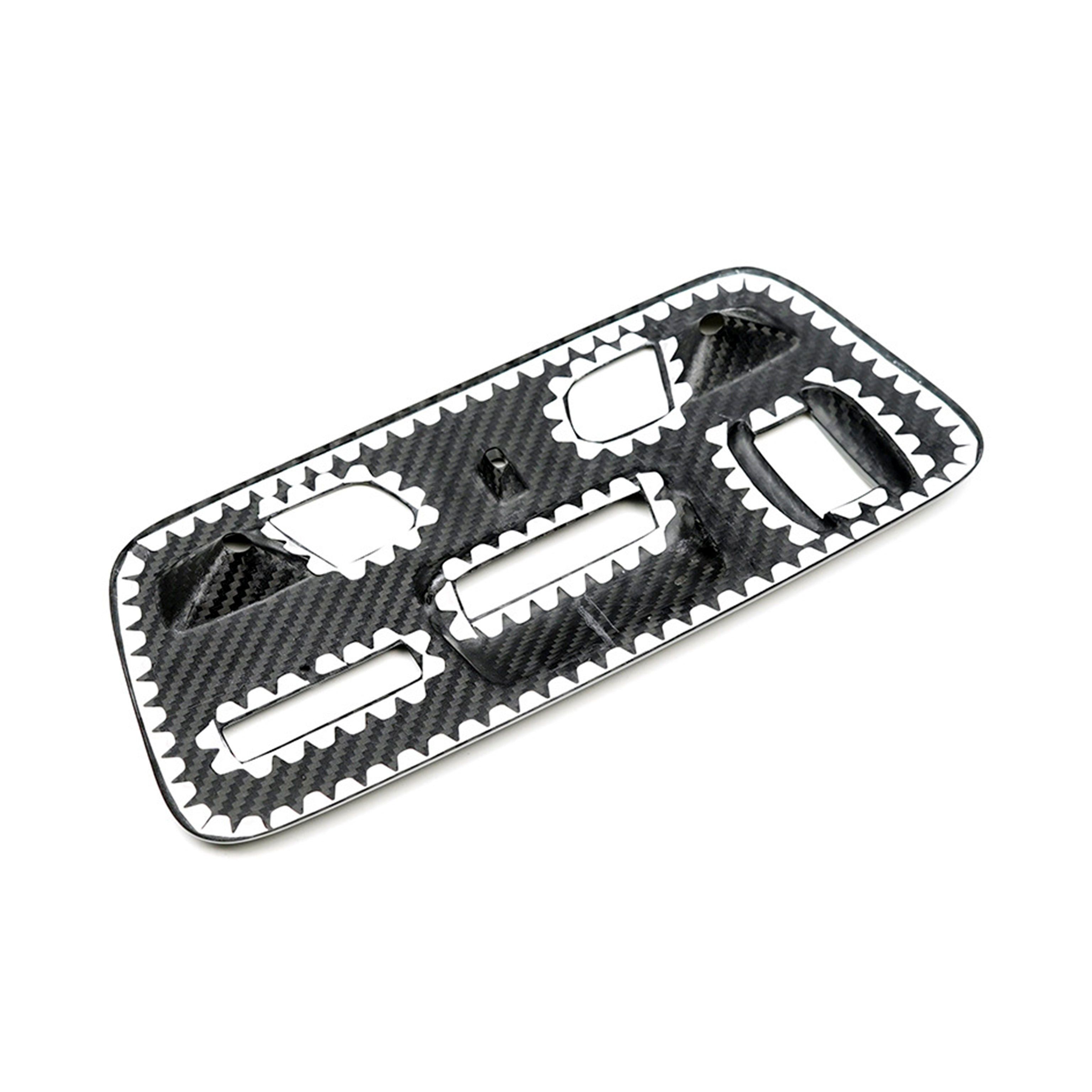 Carbon Fiber Overhead Dome Light Trim Cover for Camaro (2016–2018)