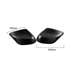 Corvette C8 Carbon Fiber Exterior Mirror Covers (2020–2023)