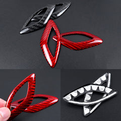 Carbon Fiber Small Door Speaker Trim Covers for Camaro (2016–2024)