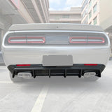 Valance de difusor trasero de fibra de carbono - Dodge Challenger (2018-2020)