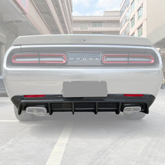 Carbon Fiber Rear Diffuser Valance - Dodge Challenger (2018-2020)