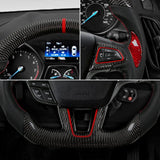 CarbonTailor Carbon Fiber Steering Wheel for 2015–2019 FORD FOCUS – Upgrade Your Driving Experience