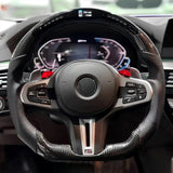 BMW G-Serie M Performance Lenkrad – LCI Style, vollständig individualisierbar | Passend für 3er/4er, M3, M4, X5, X6 & weitere Modelle