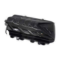 Carbon Fiber Engine Cover Replacement for Corvette C8 (2020–2024)