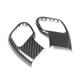 Ford F-150 2019-2020 Dry Carbon Fiber Gear Shift Knob Trim Interior Cover Overlay Compatible With Ford F-150 Interior Styling