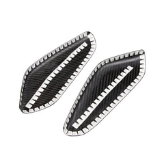 Carbon Fiber Knee Pads Covers for Camaro (2016–2024)