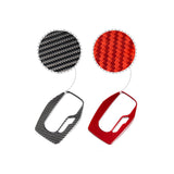 Carbon Fiber Gear Shift Trim Overlay for Chevy Camaro (2016–2024)