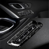 Carbon Fiber Memory Seat Button Trim Covers for Camaro (2016–2024)