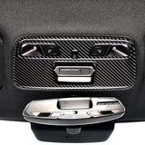 Carbon Fiber Overhead Dome Light Trim Overlay for Camaro (2016–2024)
