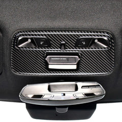 Carbon Fiber Overhead Dome Light Trim Overlay for Camaro (2016–2024)