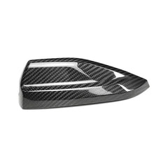 Carbon Fiber Shark Fin Antenna Cover for Chevy Camaro Coupe (2020–2024, with Built-in Camera)