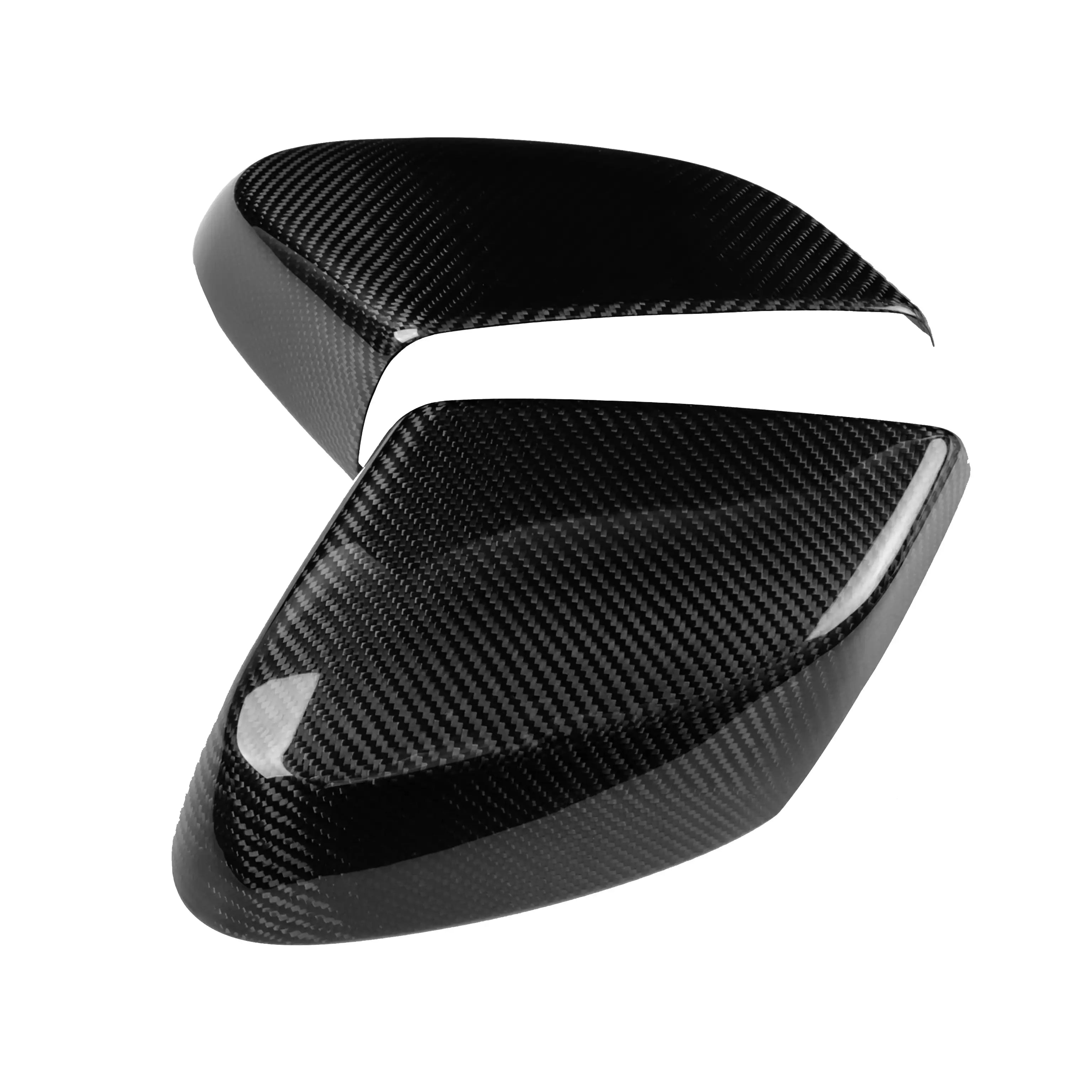 Corvette C8 Carbon Fiber Exterior Mirror Covers (2020–2023)