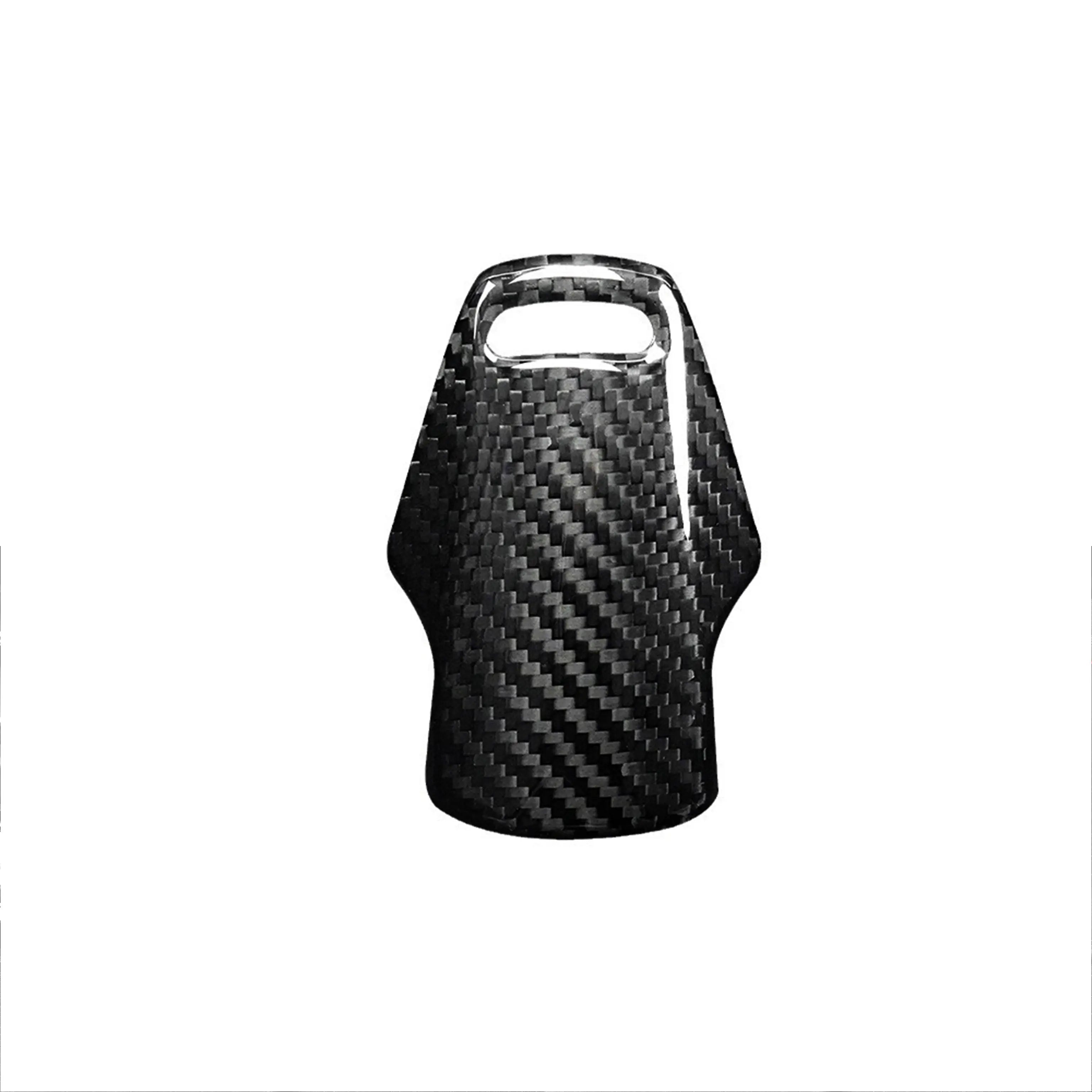 Carbon Fiber Mode Select Trim Cover for Corvette C8 (2020–2023)
