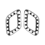 Dry Carbon Fiber Gear Shift Trim Cover for Ford F-150 2015-2020 Interior Gear Shifter Overlay Trim Gloss Black Red