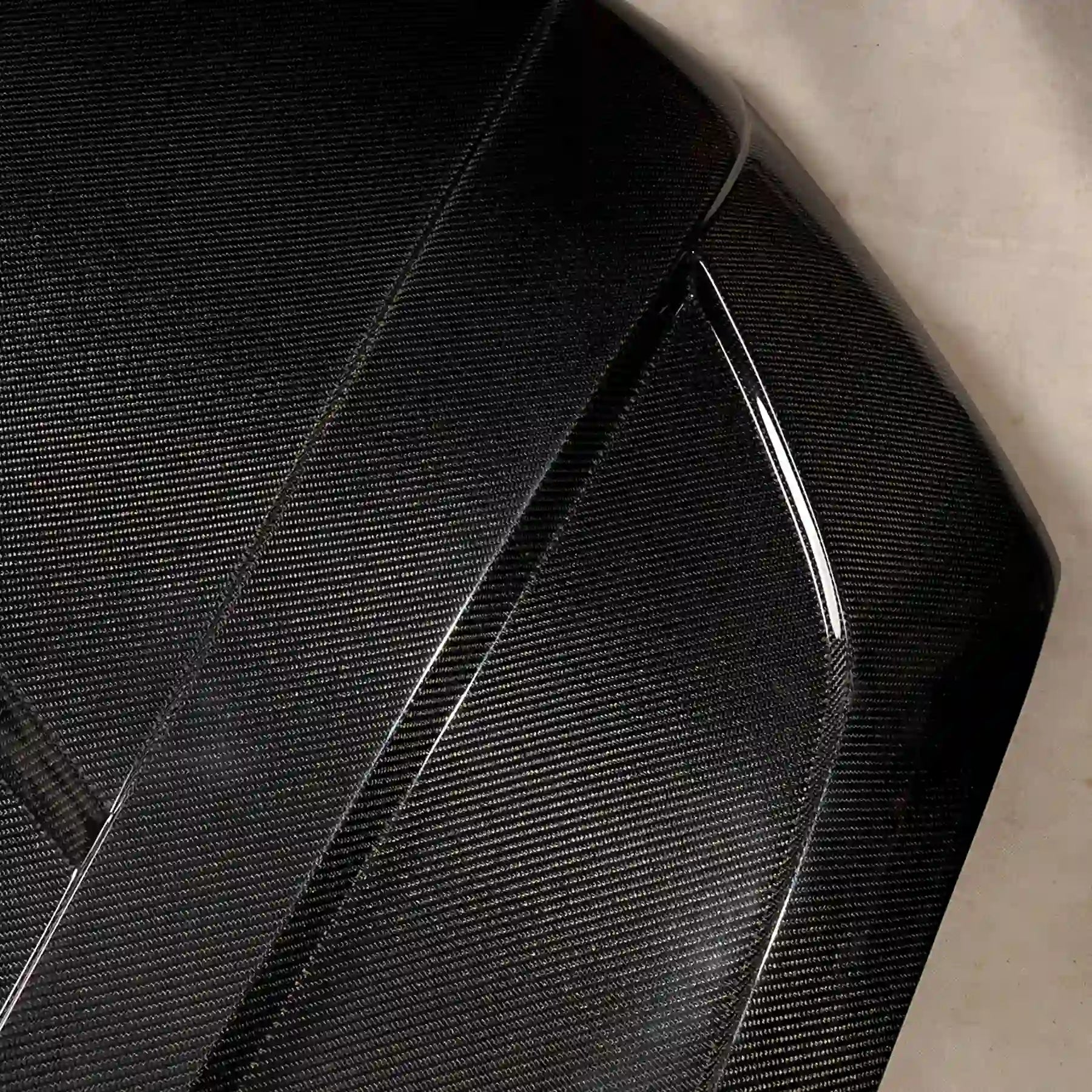 LD Style dry wet carbon fiber front hood BMW X5 X6 X5M X6M F95 F96 G05 G06
