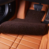 Bespoke Premium Top-Grain Cowhide Leather Floor Mats For BMW | Made to Measure Handmade Fitment