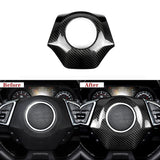 Real Carbon Fiber Steering Airbag Cover for Chevy Camaro (2016–2024)