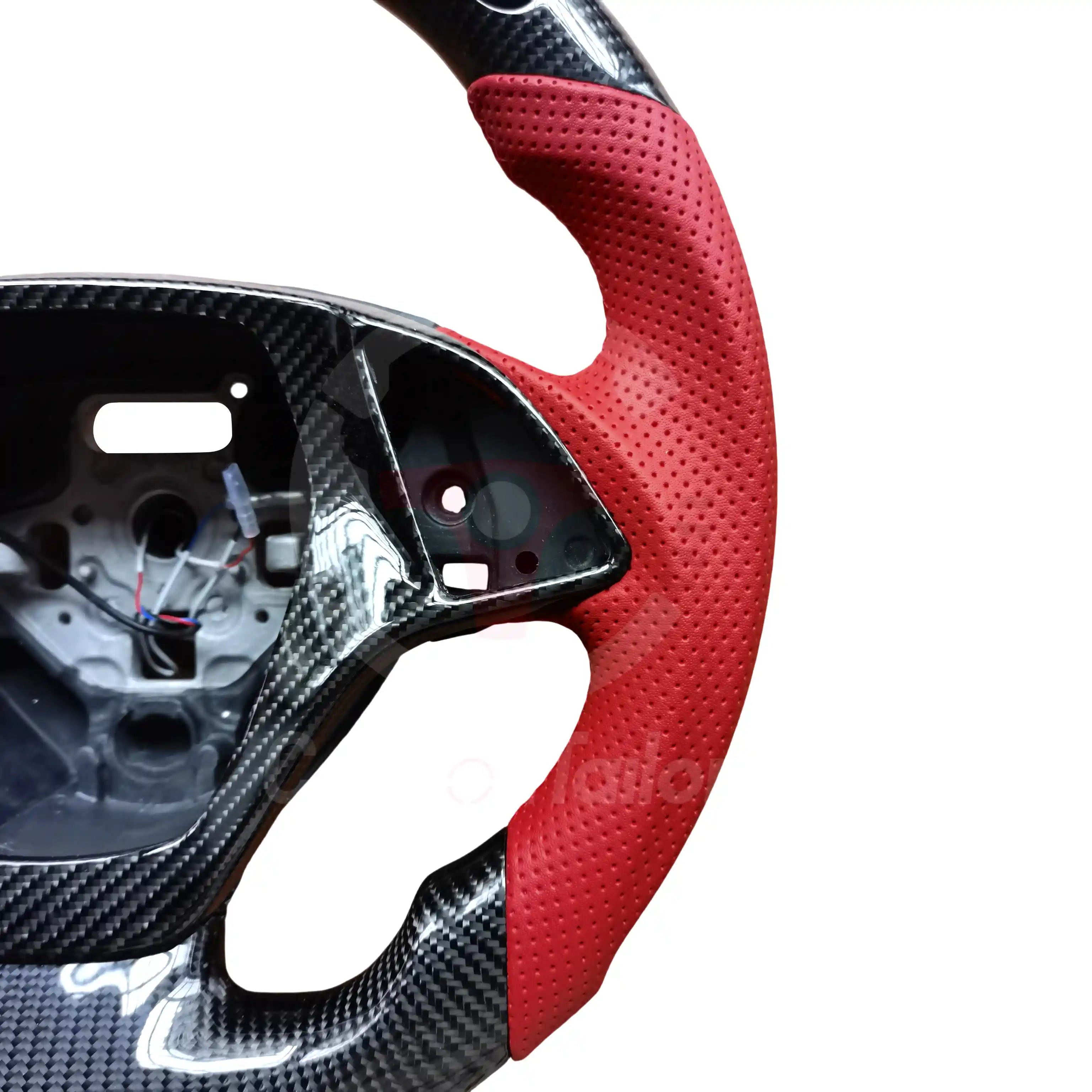 Custom Corvette Steering Wheel for 2014-2019 Corvette C7 – Fully Custom