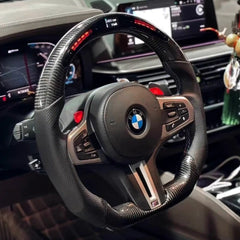 BMW G-Series M Performance Steering Wheel – Latest LCI Style Full Custom | Fits 3/4 Series, M3, M4, X5, X6 & More
