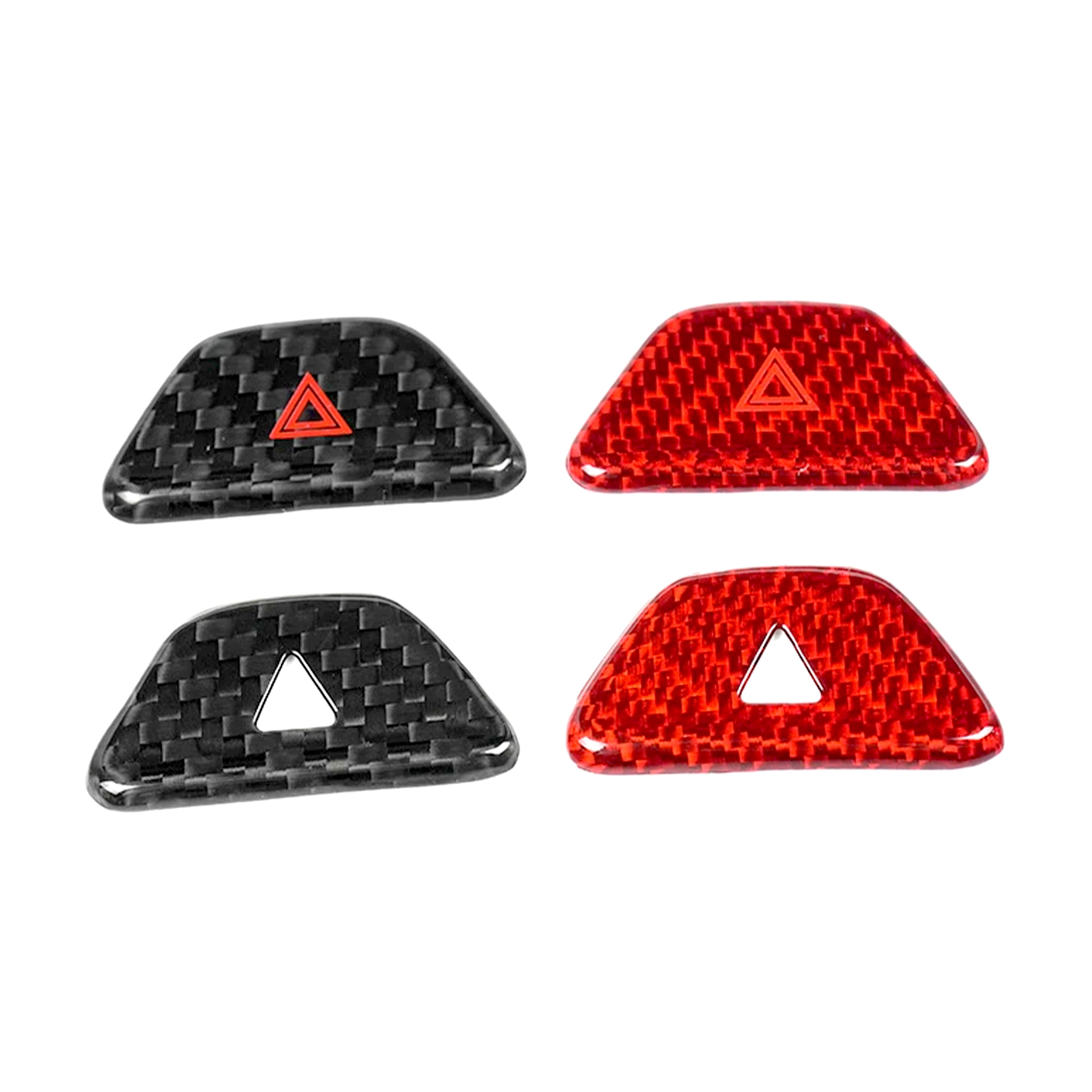 Carbon Fiber Interior Hazard Button Cover for Camaro (2016–2024)