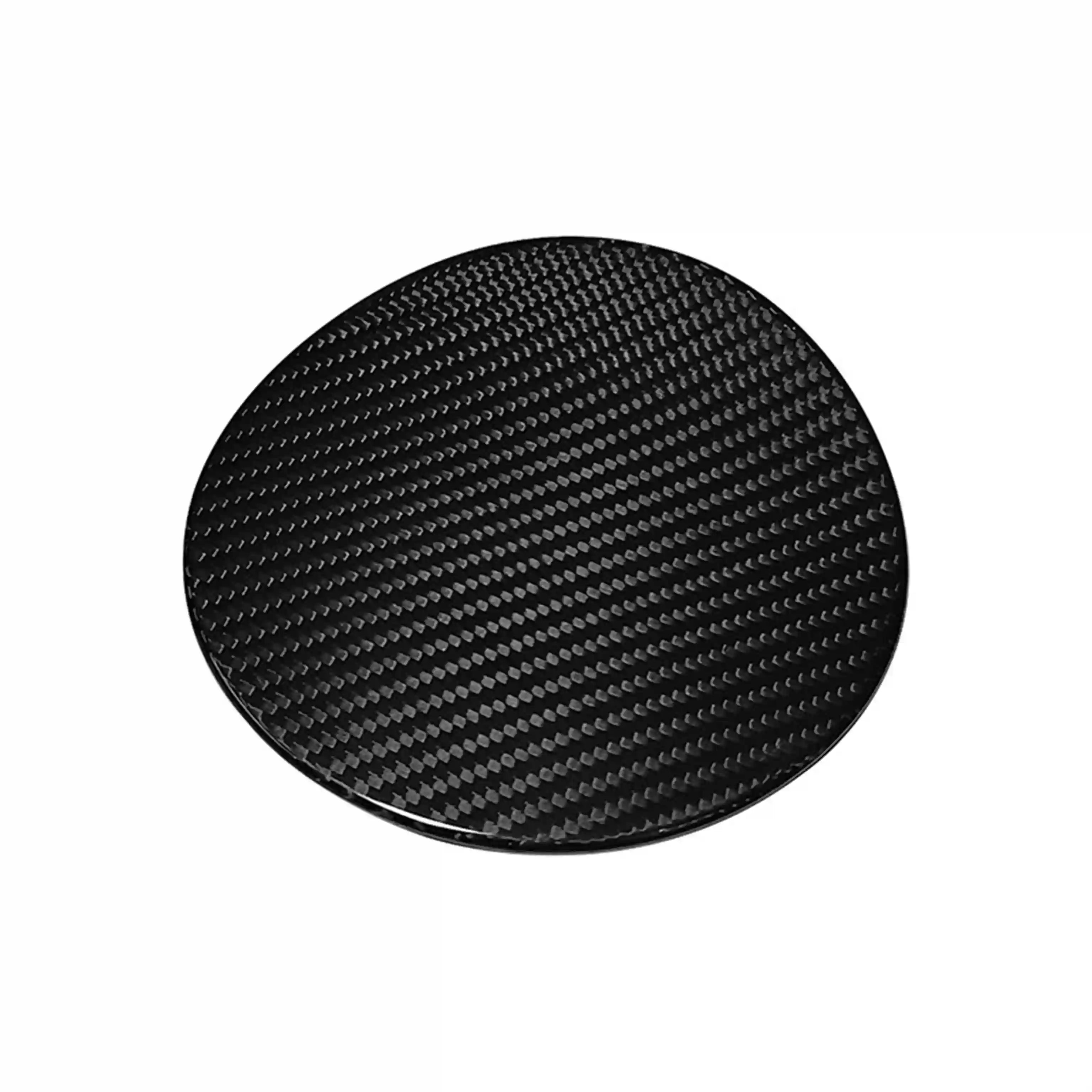 Corvette C8 Carbon Fiber Gas Cap Cover (2020–2024)