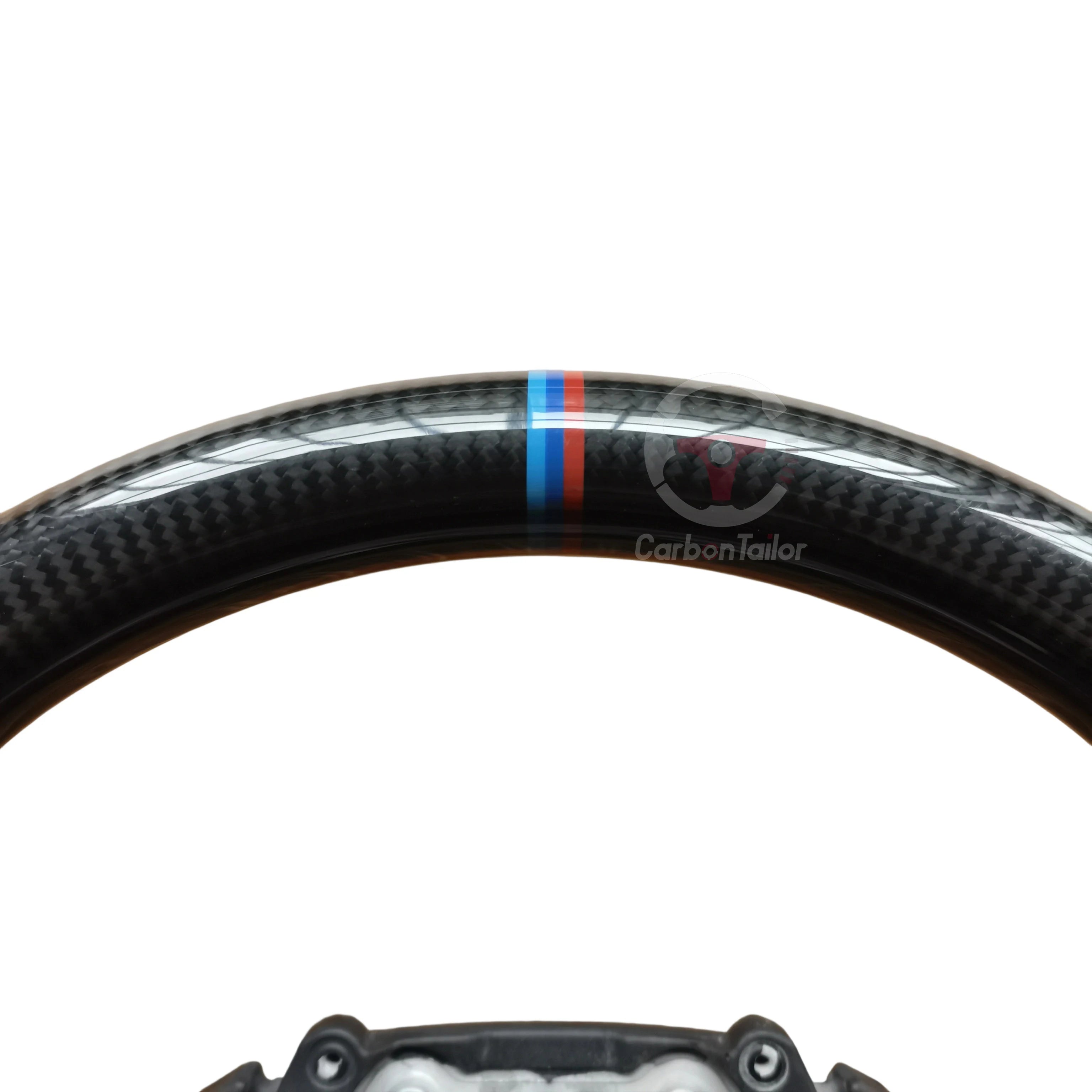 BMW G Series Custom Carbon Steering Wheel – Alcantara Center | Fits 5–8 Series, X3–X7, M5/M8