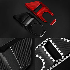 Corvette C8 Carbon Fiber Mode Selector Trim Cover (2020–2024)