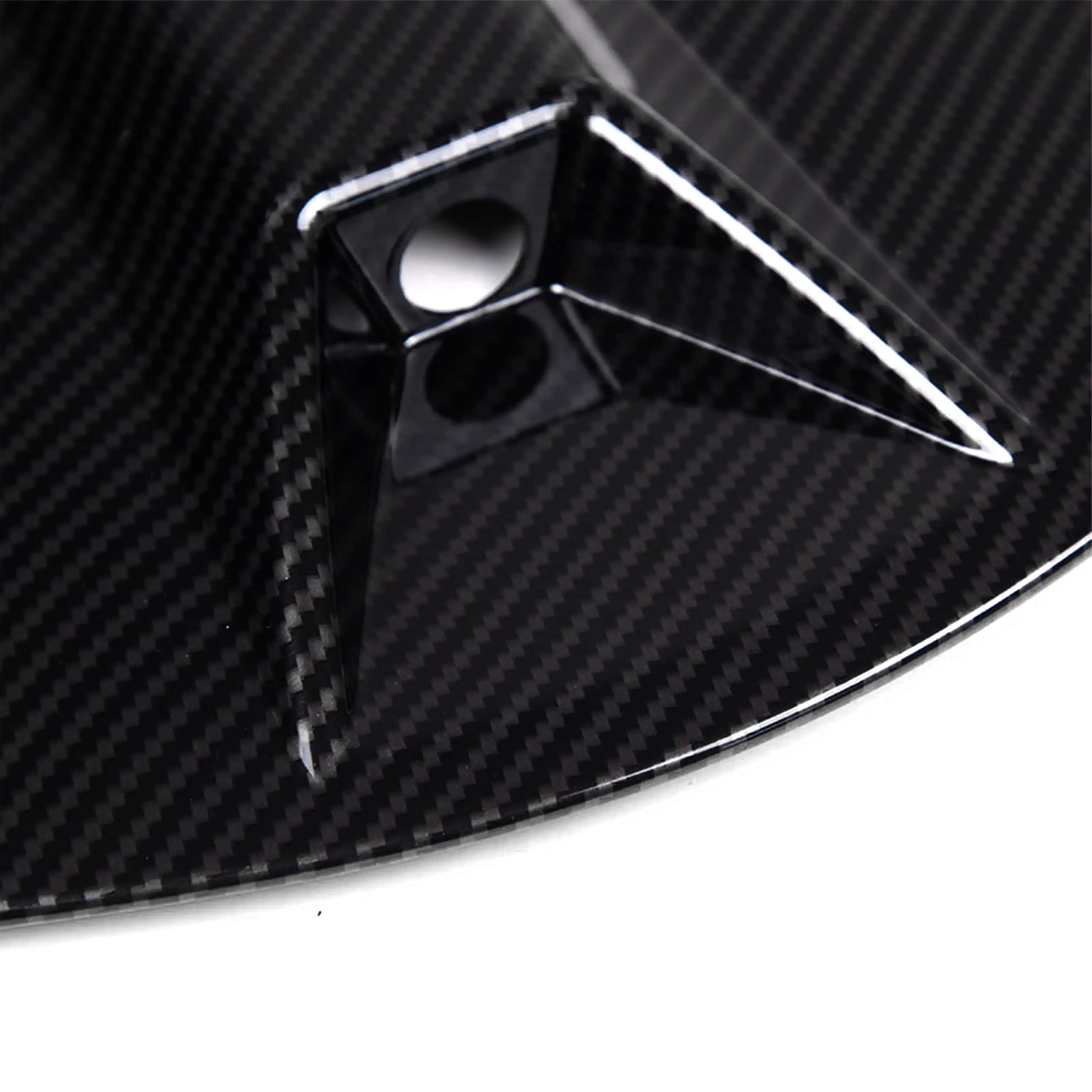 Corvette C8 Carbon Fiber Rear Camera Housing Trim Cover (2020–2024)