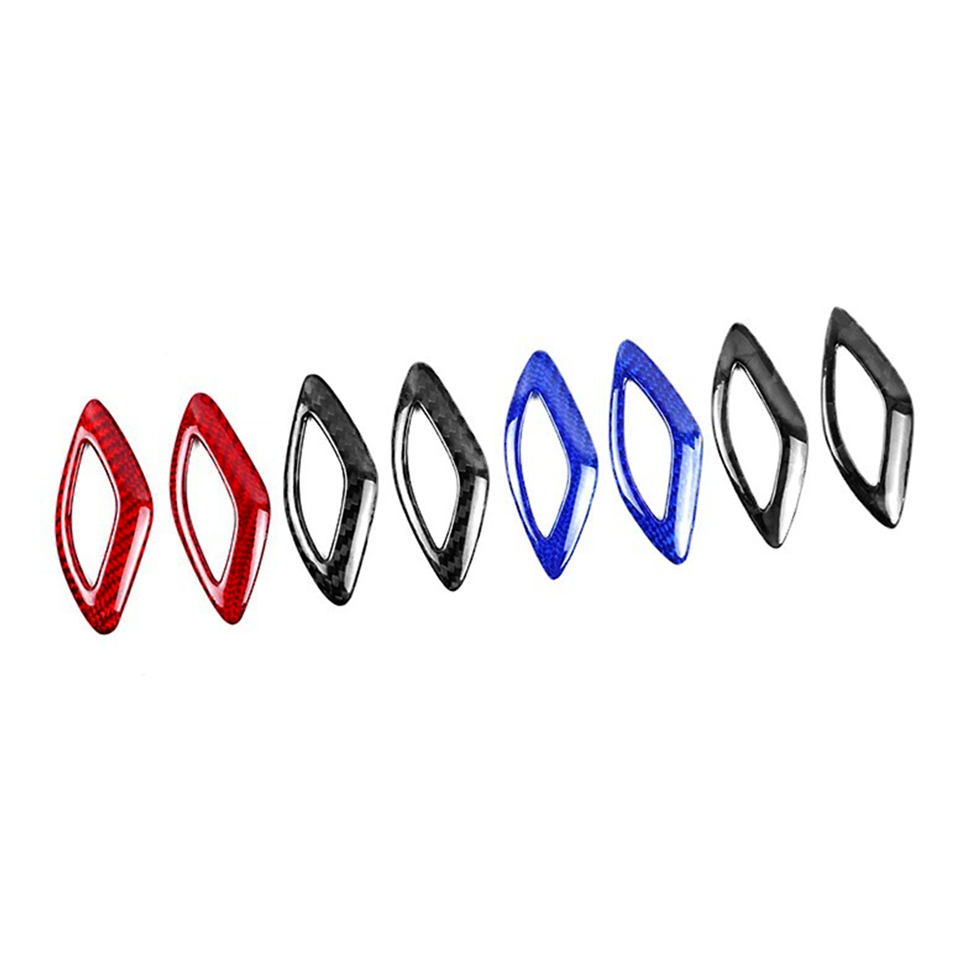Carbon Fiber Small Door Speaker Trim Covers for Camaro (2016–2024)