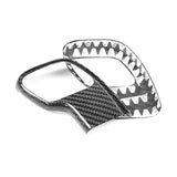 Ford F-150 2019-2020 Dry Carbon Fiber Gear Shift Knob Trim Interior Cover Overlay Compatible With Ford F-150 Interior Styling