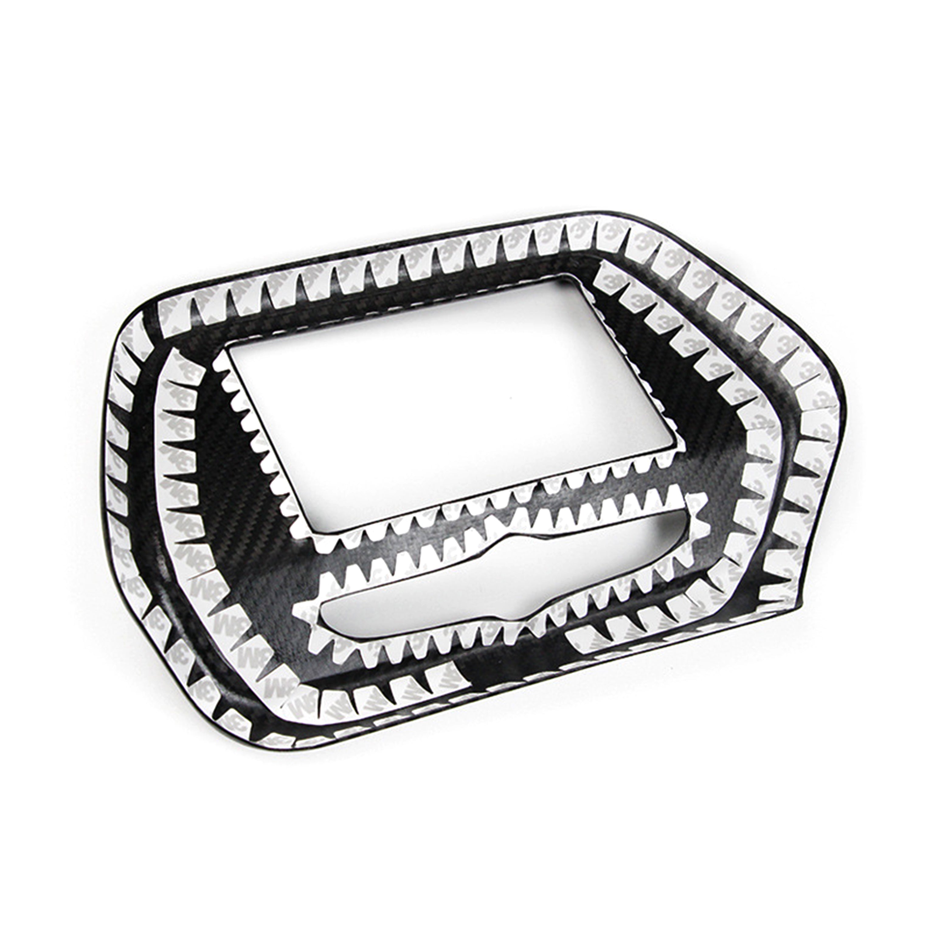 Carbon Fiber Infotainment Radio Screen Trim Cover for Chevy Camaro (2016–2024)