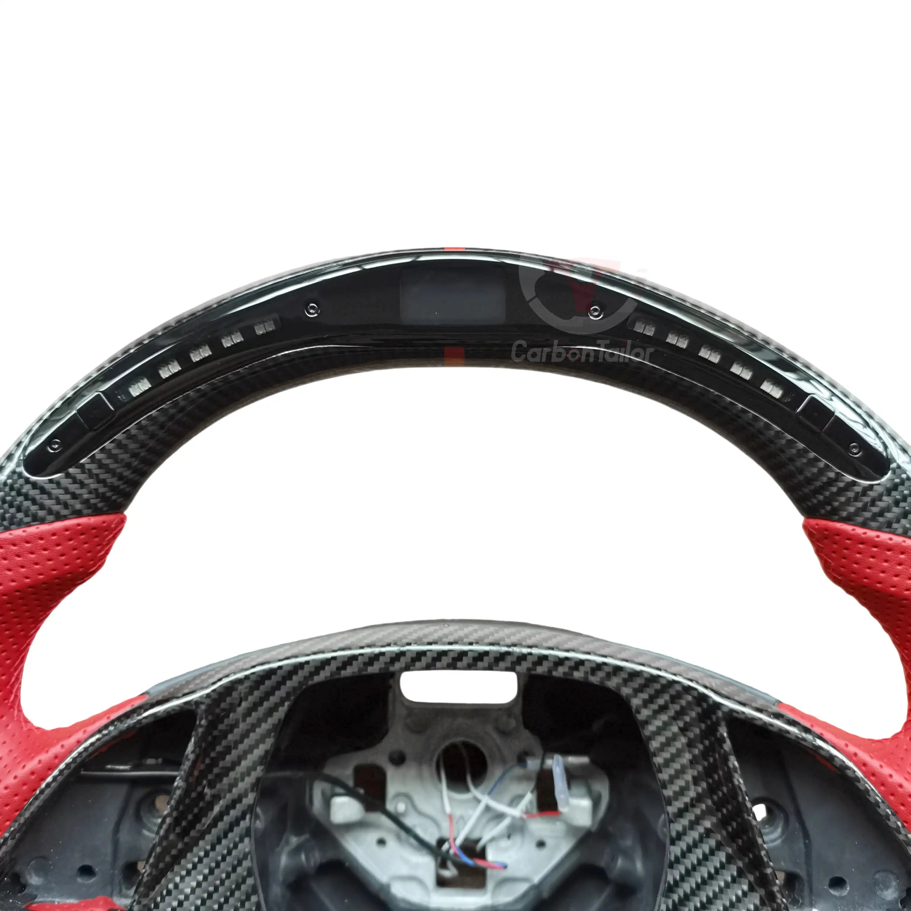 CarbonTailor Custom LED Steering Wheel for Chevrolet Corvette C7 (2014–2019)