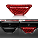 Corvette C8 Carbon Fiber Armrest Button & Trim Cover (2020–2024)