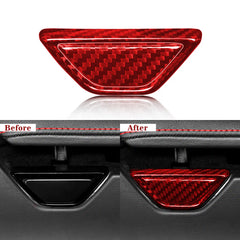 Corvette C8 Carbon Fiber Armrest Button & Trim Cover (2020–2024)