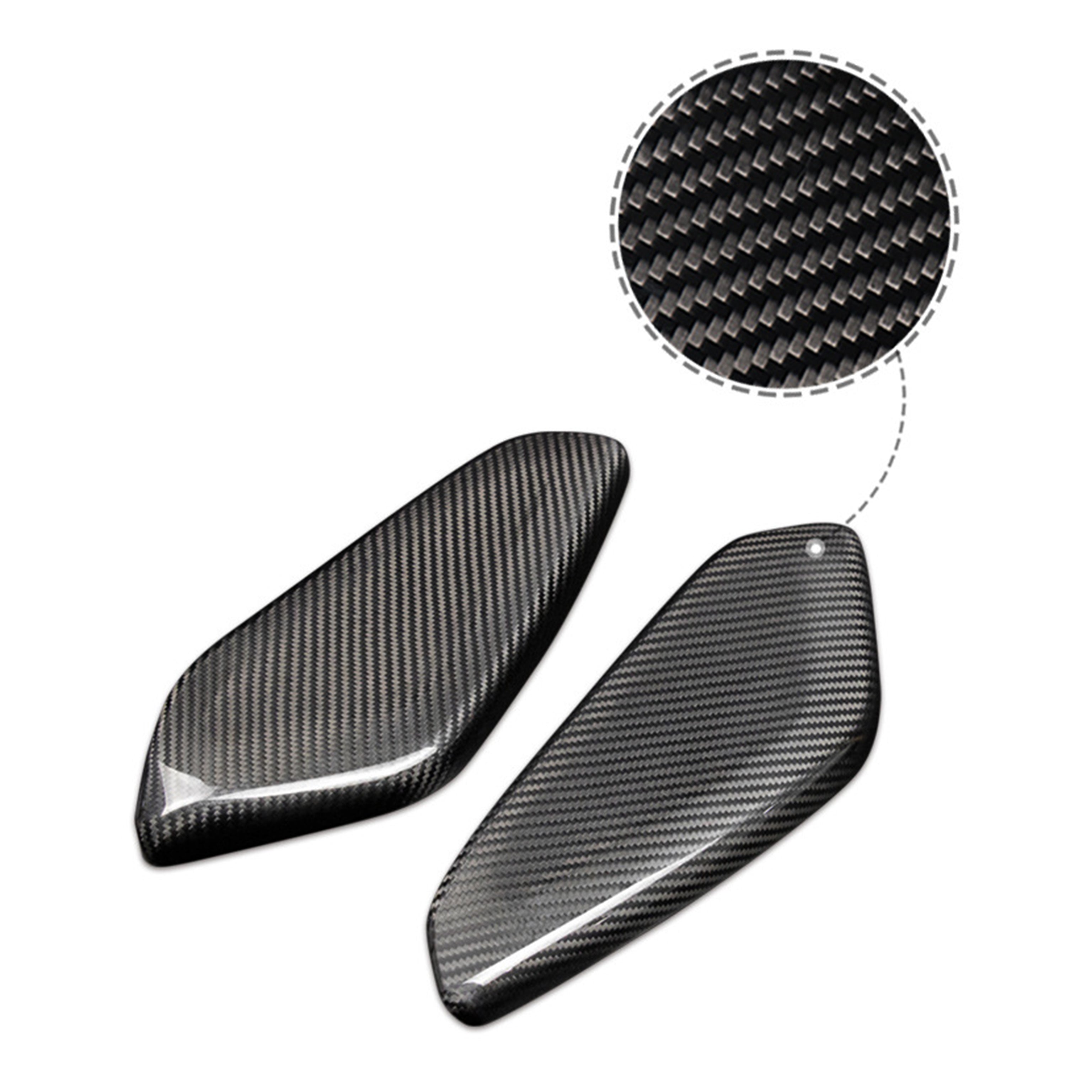 Carbon Fiber Knee Pads Covers for Camaro (2016–2024)